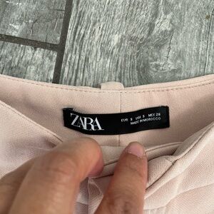 Zara Light Pink Dress Pants